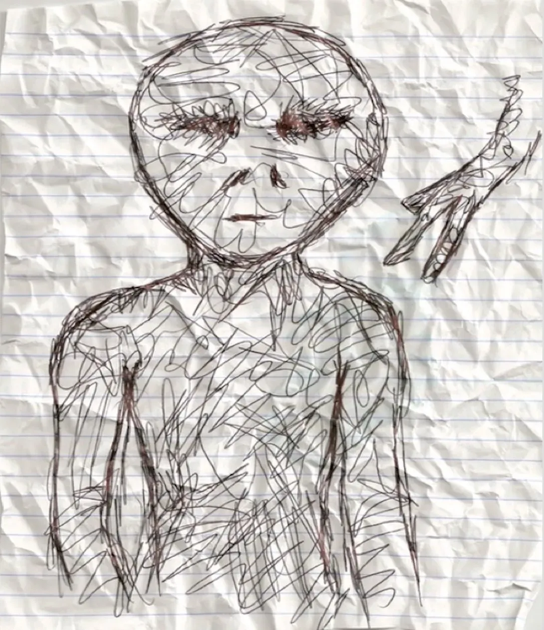 Description of aliens at Steens Mountains