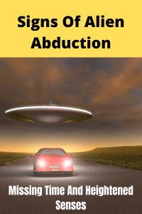 Alien Abduction Signs Alien Abduction Signs