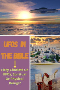 UFOs and the Bible UFOs and the Bible