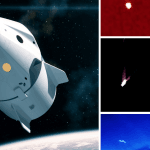 UFO Sightings During NASA’s Space X Launch UFO Sightings During NASA’s Space X Launch