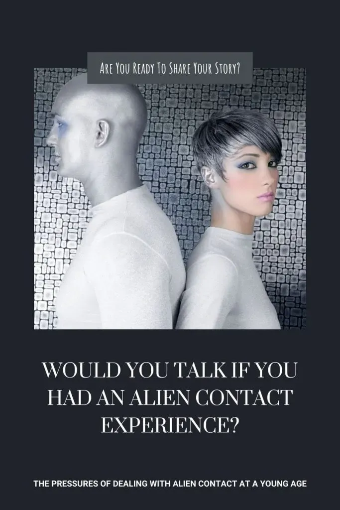An Alien Contact Experience