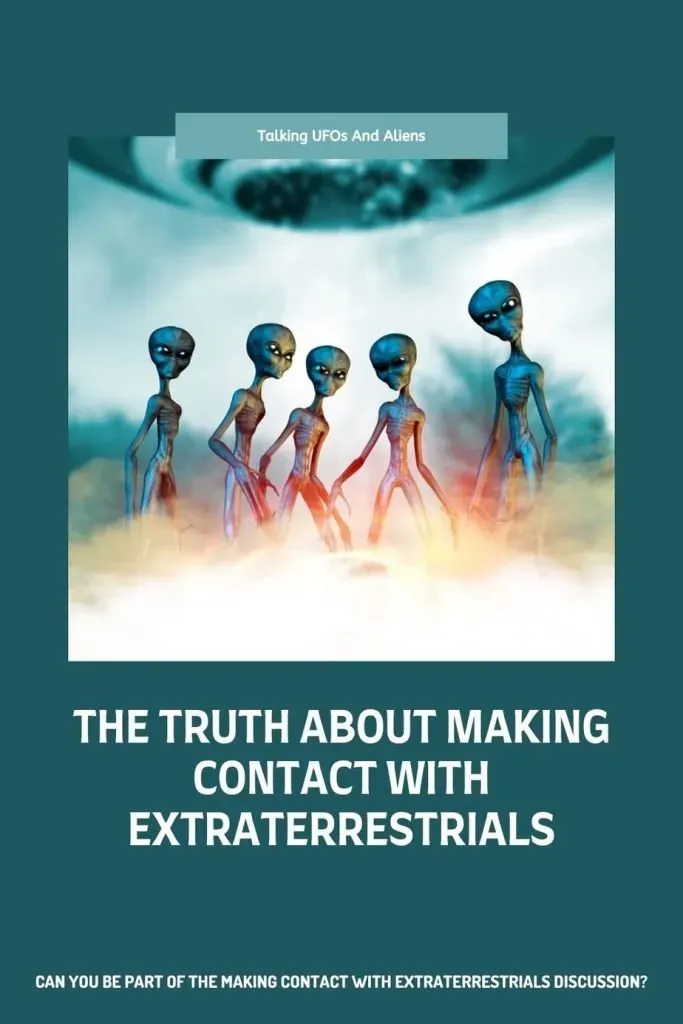 Making Contact With ETs