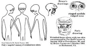 Wrinkle-Brow Aliens Wrinkle-Brow Aliens